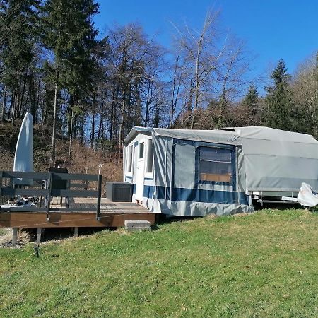 Hotel Camping Ebnet Ennetmoos Exterior foto