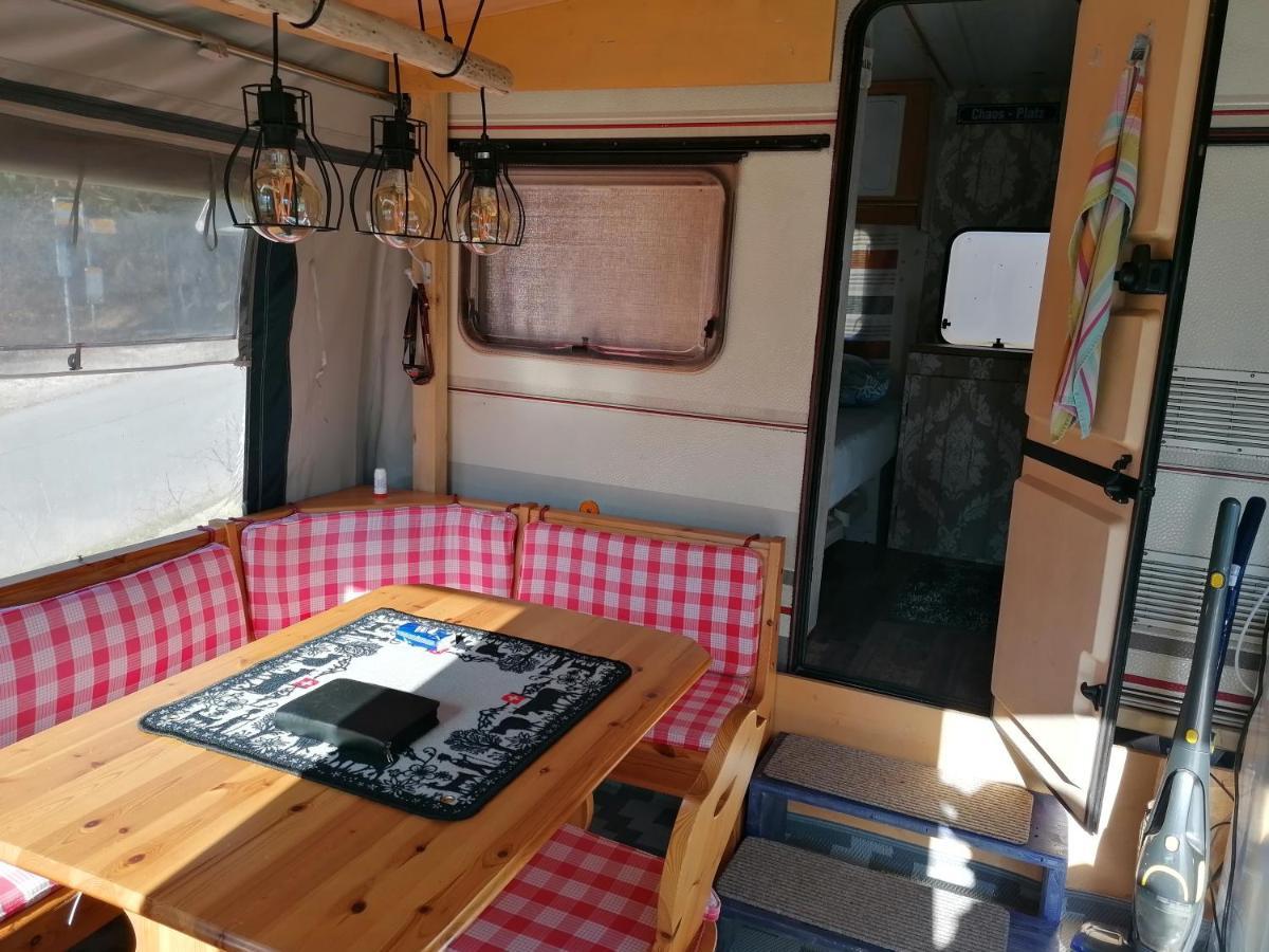 Hotel Camping Ebnet Ennetmoos Exterior foto