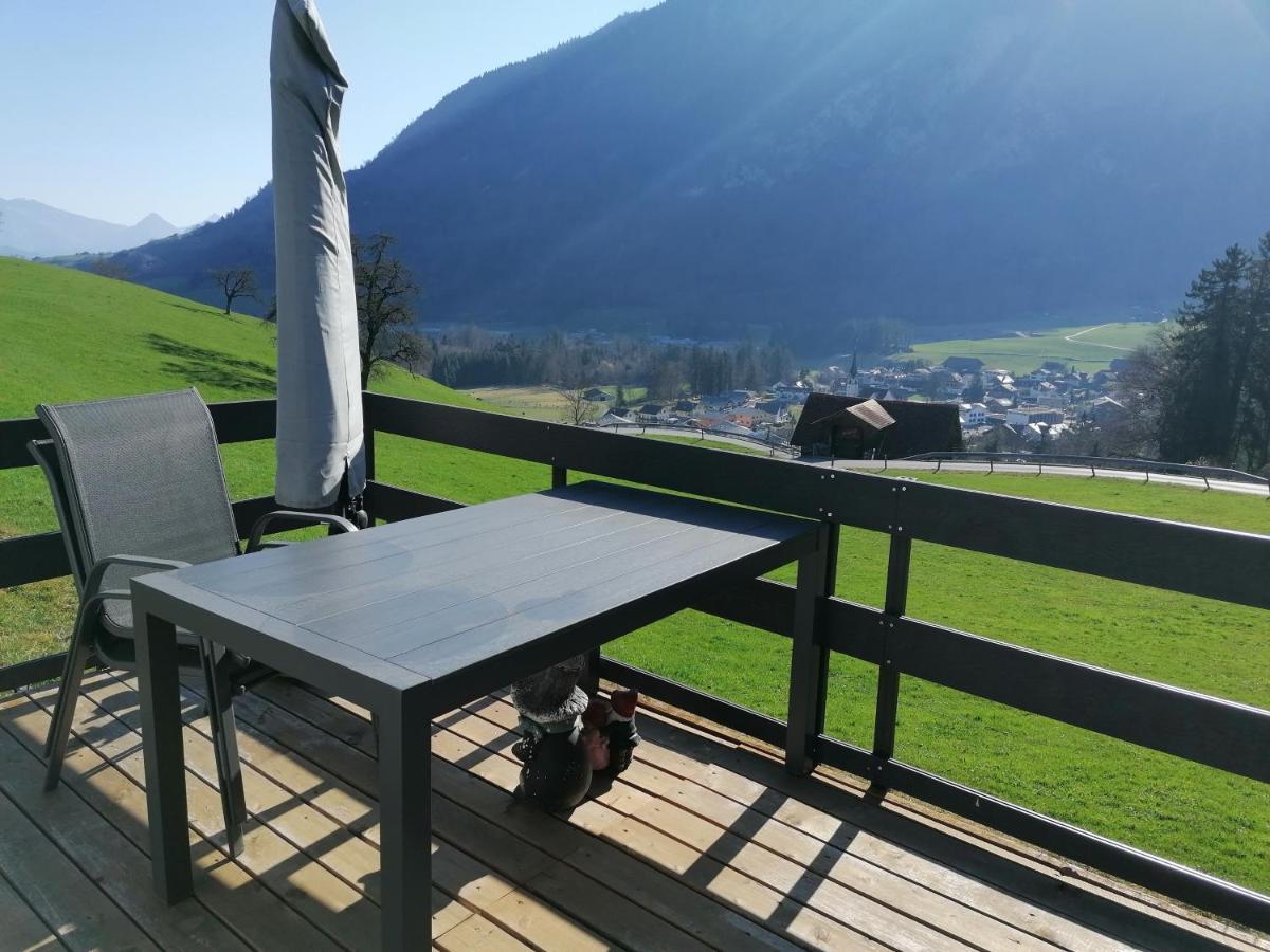 Hotel Camping Ebnet Ennetmoos Exterior foto
