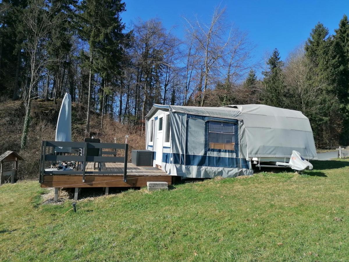 Hotel Camping Ebnet Ennetmoos Exterior foto