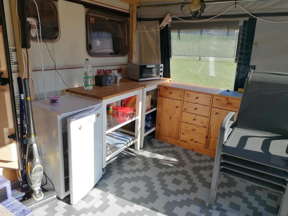 Hotel Camping Ebnet Ennetmoos Exterior foto