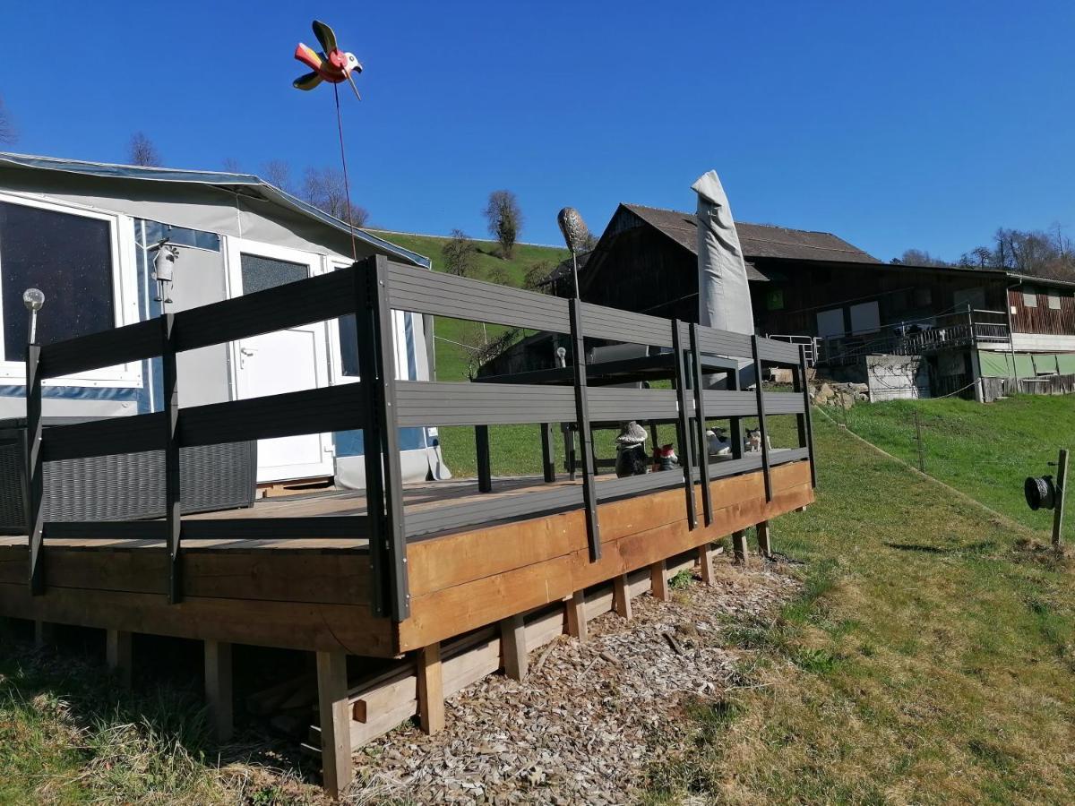 Hotel Camping Ebnet Ennetmoos Exterior foto